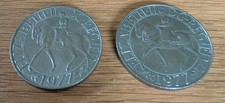 Queen elizabeth silver for sale  NEWRY