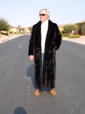 Mens mink maxi for sale  Las Vegas