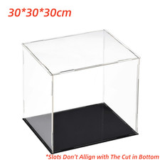 30x30x30cm acrylic display for sale  COALVILLE