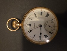 Tavannes pocket watch for sale  NEW ROMNEY