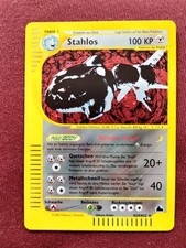 Pokémonkarte stahlos holo gebraucht kaufen  Leipzig