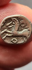 Denier gaulois argent d'occasion  Étretat