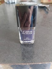 Chanel black satin for sale  BANBURY