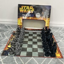 Conjunto de Xadrez Star Wars Saga Edition - Edição de Colecionador 2005 - Embalado e Completo, usado comprar usado  Enviando para Brazil