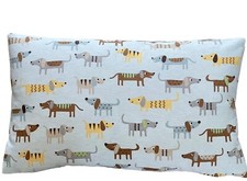 Dogs cushion cover for sale  MITCHAM