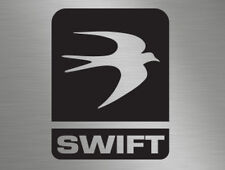 Usado, Swift caravanas Camper Trailer Vinil decalques adesivos Emblema Windows Bonnet Frente comprar usado  Enviando para Brazil