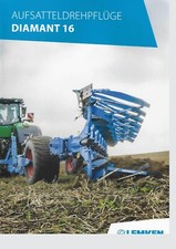 Prospekt lemken aufsattel gebraucht kaufen  Ampfing