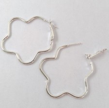 Boucles oreilles creoles d'occasion  Coudoux