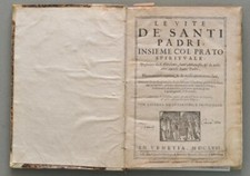 Agiografia figurato 1657. usato  Pistoia