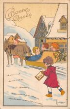 Postcard fantasy illustrator d'occasion  Expédié en Belgium