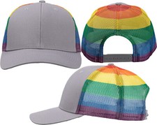 Rainbow printed mesh for sale  Casselberry