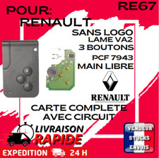 Carte clé boutons d'occasion Carte clé boutons d'occasion  Margency