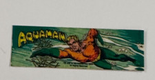 Mini cartão vintage adesivo para máquina de venda automática Aquaman 1979 DC quadrinhos comprar usado  Enviando para Brazil