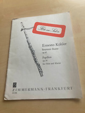 Flöte salon ernesto gebraucht kaufen  Fehrb.,-Winzeln