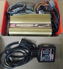MSD 7530T Digital 7 CD Ignição, Limitador de RPM, 4 Estágios Retardado, 550V, 12V #10203 comprar usado  Enviando para Brazil