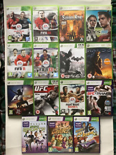 15 games xbox 360 for sale  WELLING