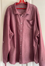 mens shirts 4xl for sale  LEICESTER