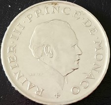 Monaco moneta franchi usato  Rho