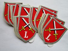 Wappen aufkleber verbandsabzei gebraucht kaufen  Paderborn