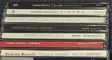 Andrea bocelli collection for sale  Wewoka