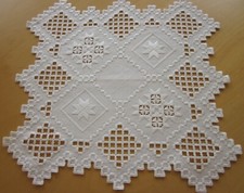 Handarbeit hardanger tischdeck gebraucht kaufen  Oldenburg (Oldenburg)