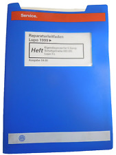 Reparaturleitfaden lupo 1999 gebraucht kaufen  Bärenbach, Kappel, Schlierschied