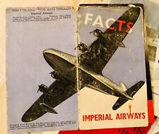 Imperial airways flying for sale  DORKING