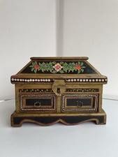Antique painted wooden for sale  DERBY