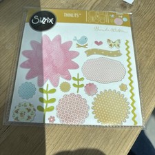 Sizzix thinlits die for sale  BRIDGEND