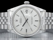 Rolex datejust argento usato  Vicenza