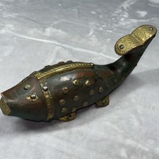 Wooden brass accent for sale  Naples