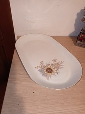 Piatto ovale ceramica usato  Sannazzaro de Burgondi