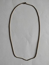 Chaîne collier plaqué d'occasion  Montferrand-le-Château