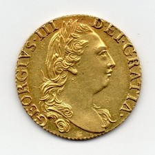 1786 gold guinea for sale  LONDON