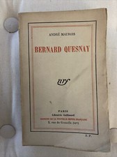 Maurois bernard quesnay d'occasion  Nevers
