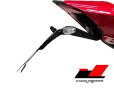 Portatarga regolabile moto usato  Casapesenna