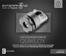 Interphone cellularline quiklo usato  Palermo