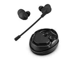 Fones de ouvido Bluetooth sem fio verdadeiros JLab Work Buds, microfone boom, para trabalho, recondicionado comprar usado  Enviando para Brazil