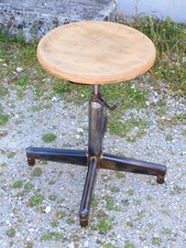 Tabouret industriel bois d'occasion  Soyaux