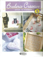 Broderie creative calligraphie d'occasion  Bray-sur-Somme