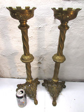 Pair brass ornate for sale  Lebanon