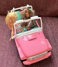 Barbie pink jeep for sale  DERBY