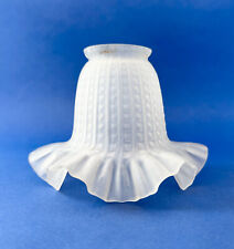 Tulipe dentelle verre d'occasion Tulipe dentelle verre d'occasion  Châteauneuf-du-Rhône