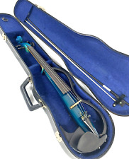 [QUASE PERFEITO] Violino Elétrico Silencioso Yamaha SV-200 Azul Do Japão, usado comprar usado  Enviando para Brazil