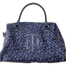 Bolsa de ombro feminina TOMMY Hilfiger azul clássica 12”x9”x5” comprar usado  Enviando para Brazil