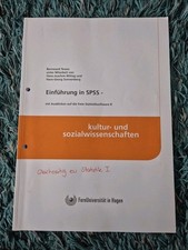 Fernuni hagen einführung gebraucht kaufen  Memmingen