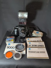 Minolta 9000 blitz gebraucht kaufen  Otterfing