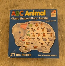 Abc floor puzzle for sale  Macedonia
