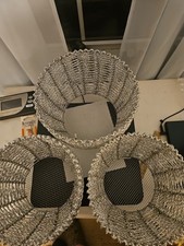 Woven metal baskets for sale  Chrisney