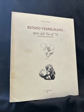 Renzo vespignani opere usato  Domodossola